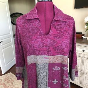 Oversized fall top by ANU